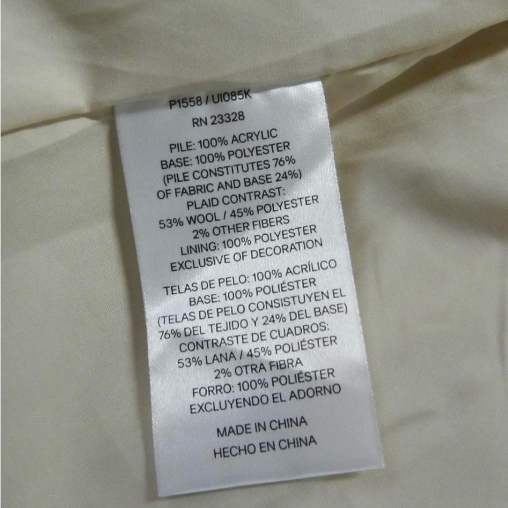 Pendleton Fleece Jacket - image 3